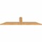 Ekena Millwork Portland Smooth Timber Gable Bracket, Western Red Cedar, 48"W x 12"H x 1 1/2"D x 3 1/2"F, 6/12 Pitch GBW048X12X0204POR00SWR - alternate 4